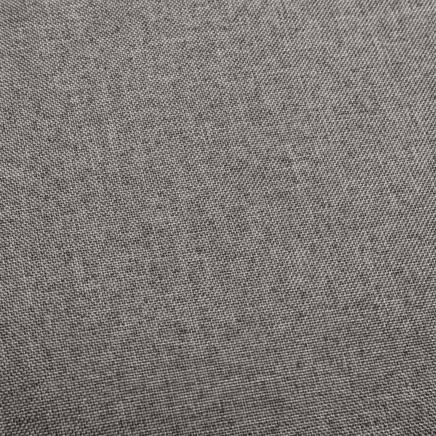 Barstoelen 2 St Stof Donkergrijs dark grey and light brown