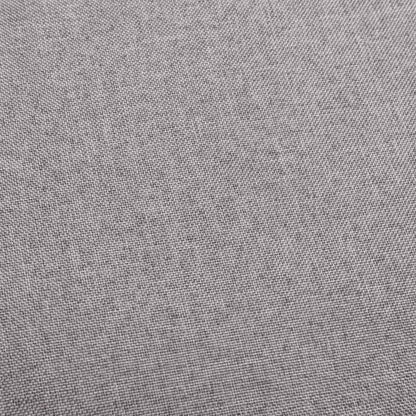 Barstoelen 2 St Stof Lichtgrijs light grey and light brown