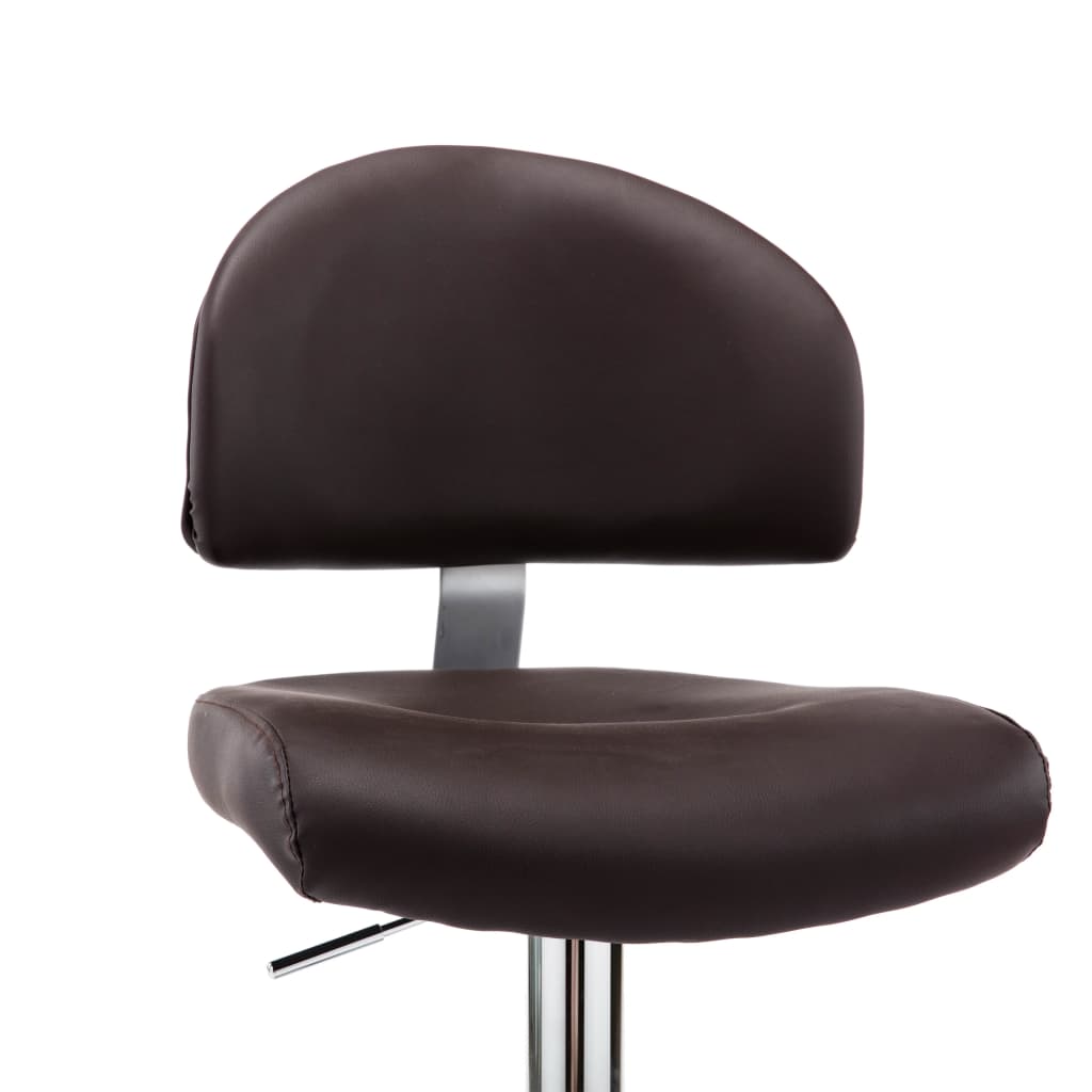 Barkruk Kunstleer Bruin 1