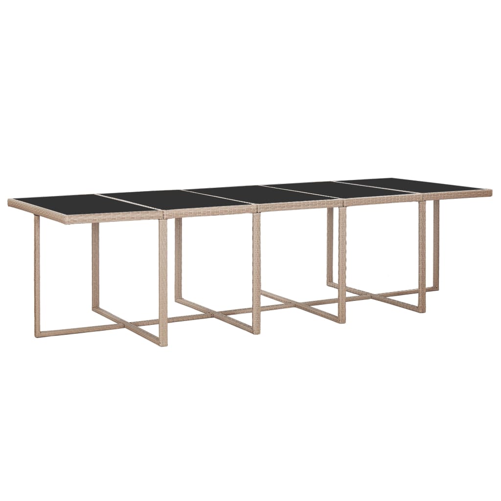 15-Delige Tuinset Met Kussens Poly Rattan 1