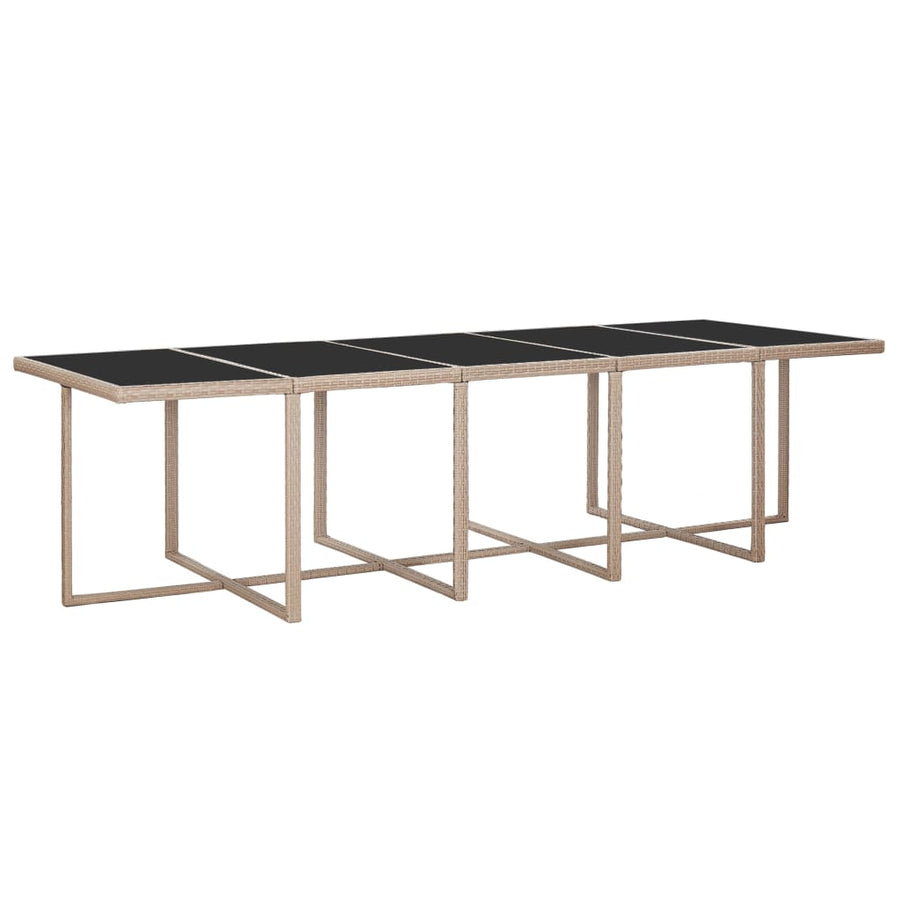 15-Delige Tuinset Met Kussens Poly Rattan 1