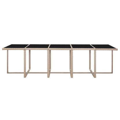 15-Delige Tuinset Met Kussens Poly Rattan 1