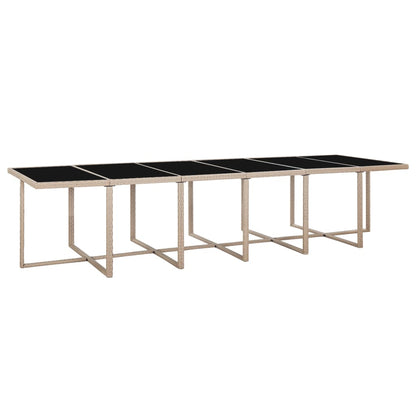 17-Delige Tuinset Met Kussens Poly Rattan 13