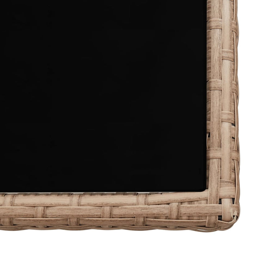 17-Delige Tuinset Met Kussens Poly Rattan 13