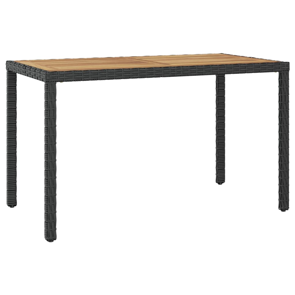 Tuintafel Massief Acaciahout 123 x 60 x 74 cm