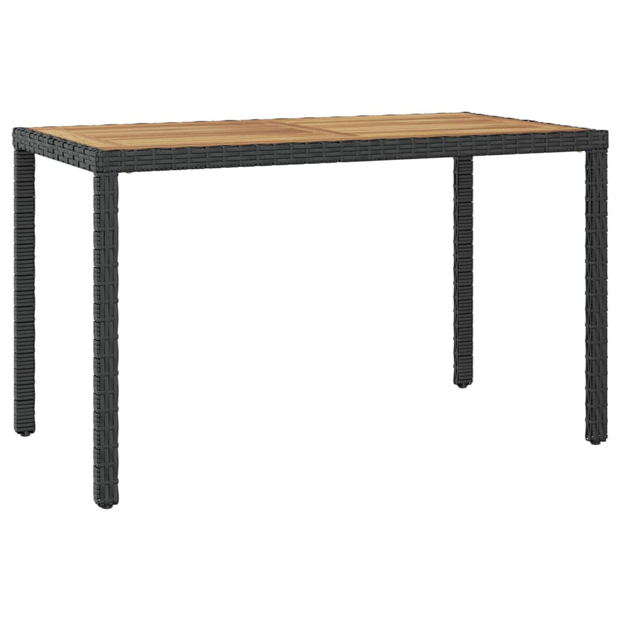 Tuintafel Massief Acaciahout 123 x 60 x 74 cm