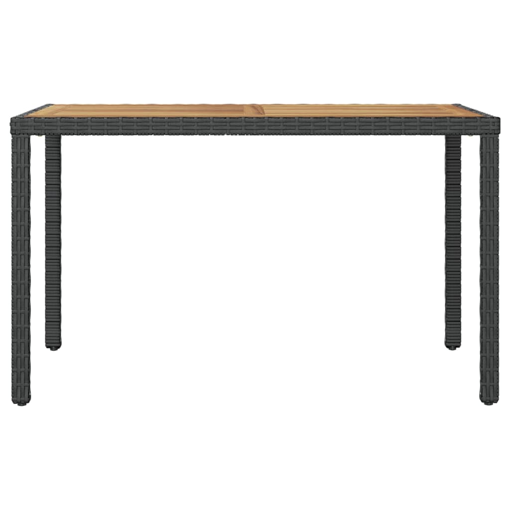 Tuintafel Massief Acaciahout 123 x 60 x 74 cm