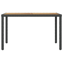 Tuintafel Massief Acaciahout 123 x 60 x 74 cm