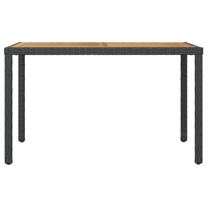 Tuintafel Massief Acaciahout 123 x 60 x 74 cm