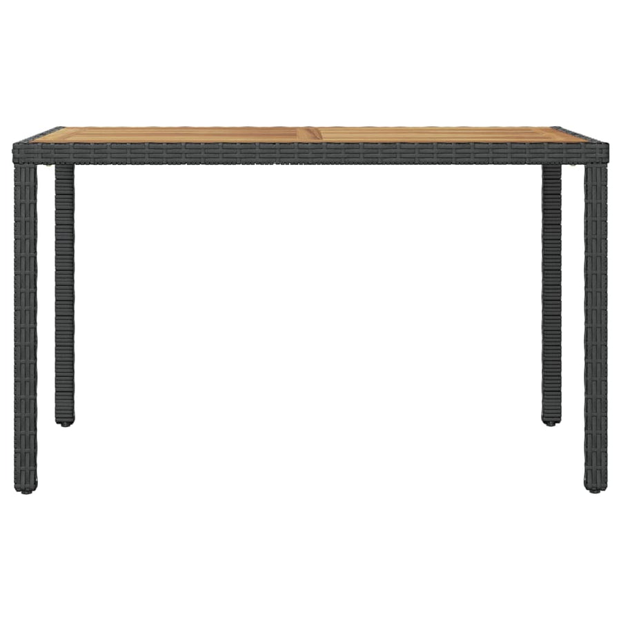Tuintafel Massief Acaciahout 123 x 60 x 74 cm