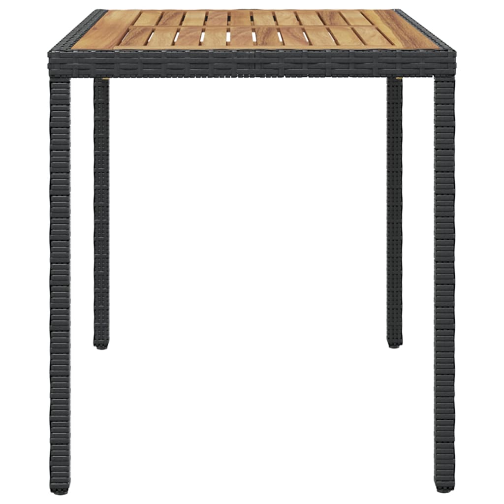 Tuintafel Massief Acaciahout 123 x 60 x 74 cm