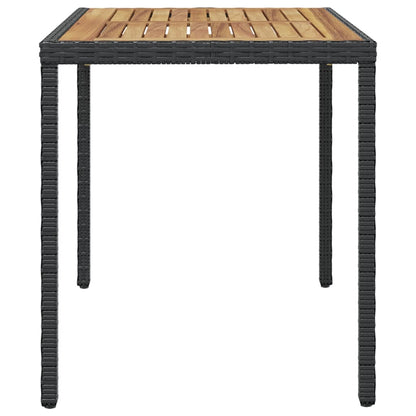 Tuintafel Massief Acaciahout 123 x 60 x 74 cm