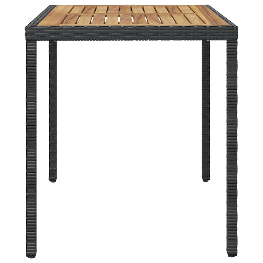 Tuintafel Massief Acaciahout 123 x 60 x 74 cm