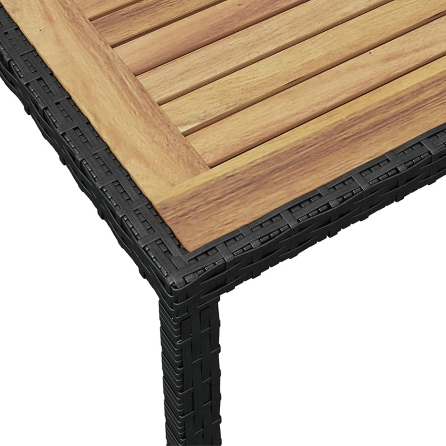 Tuintafel Massief Acaciahout 123 x 60 x 74 cm