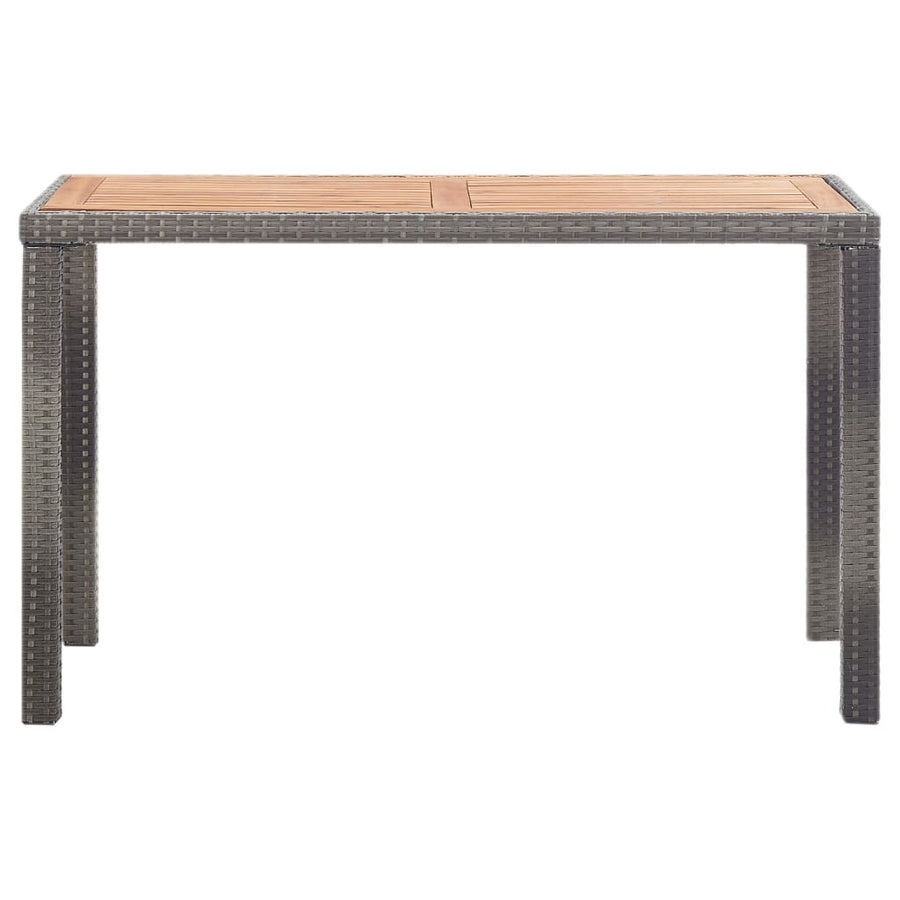 Tuintafel Massief Acaciahout 123 x 60 x 74 cm