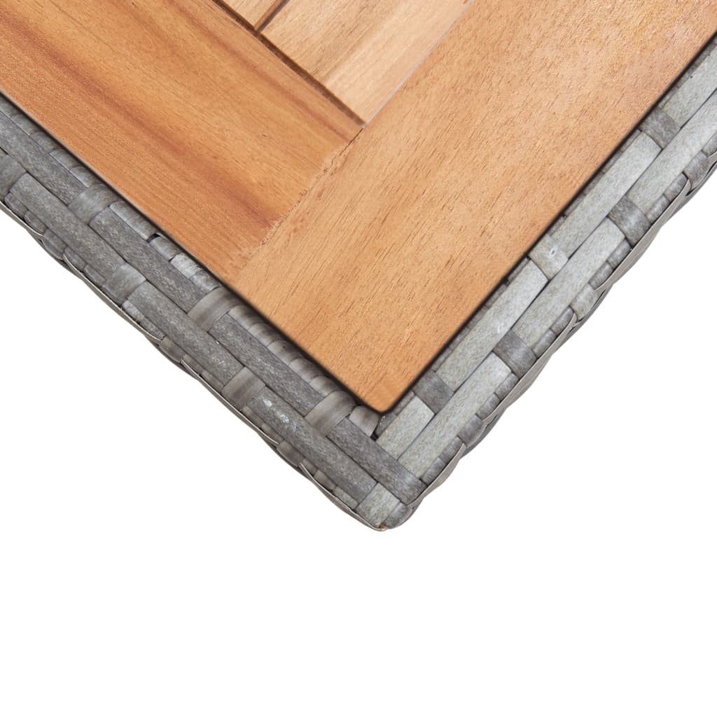 Tuintafel Massief Acaciahout 123 x 60 x 74 cm