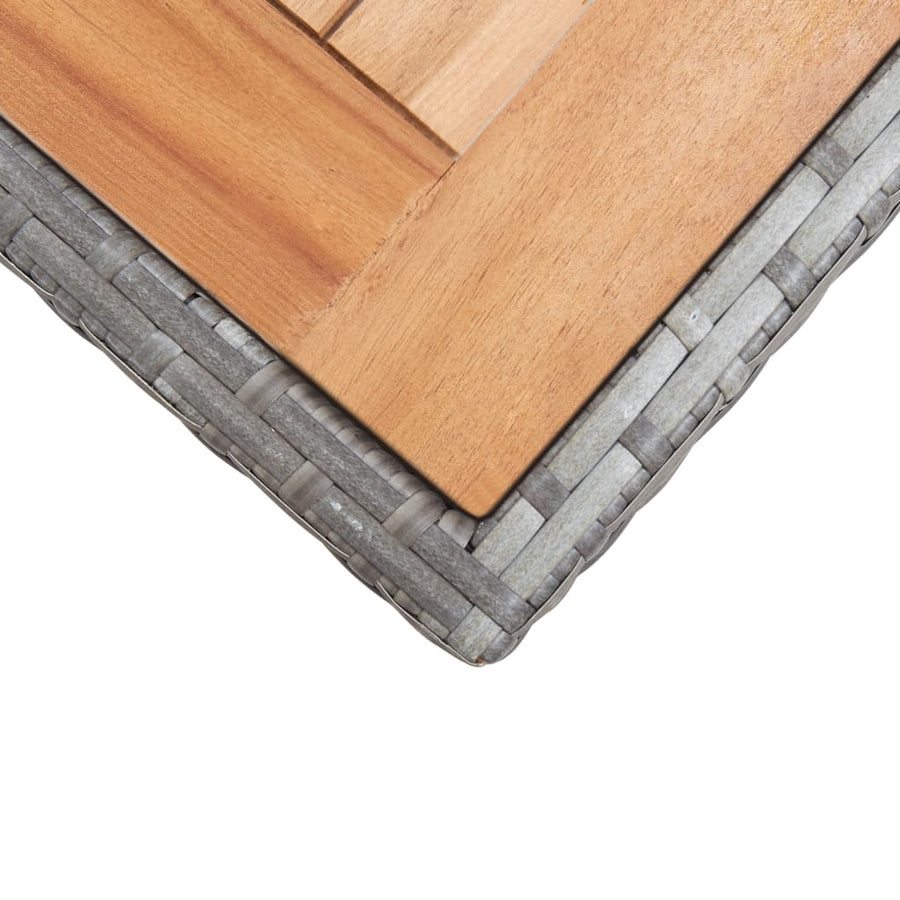 Tuintafel Massief Acaciahout 123 x 60 x 74 cm