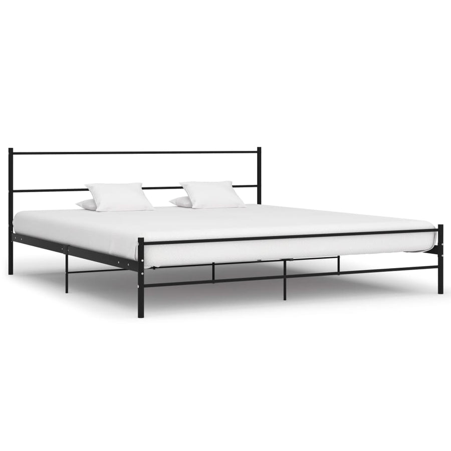 Bedframe Metaal 200 x 200 cm