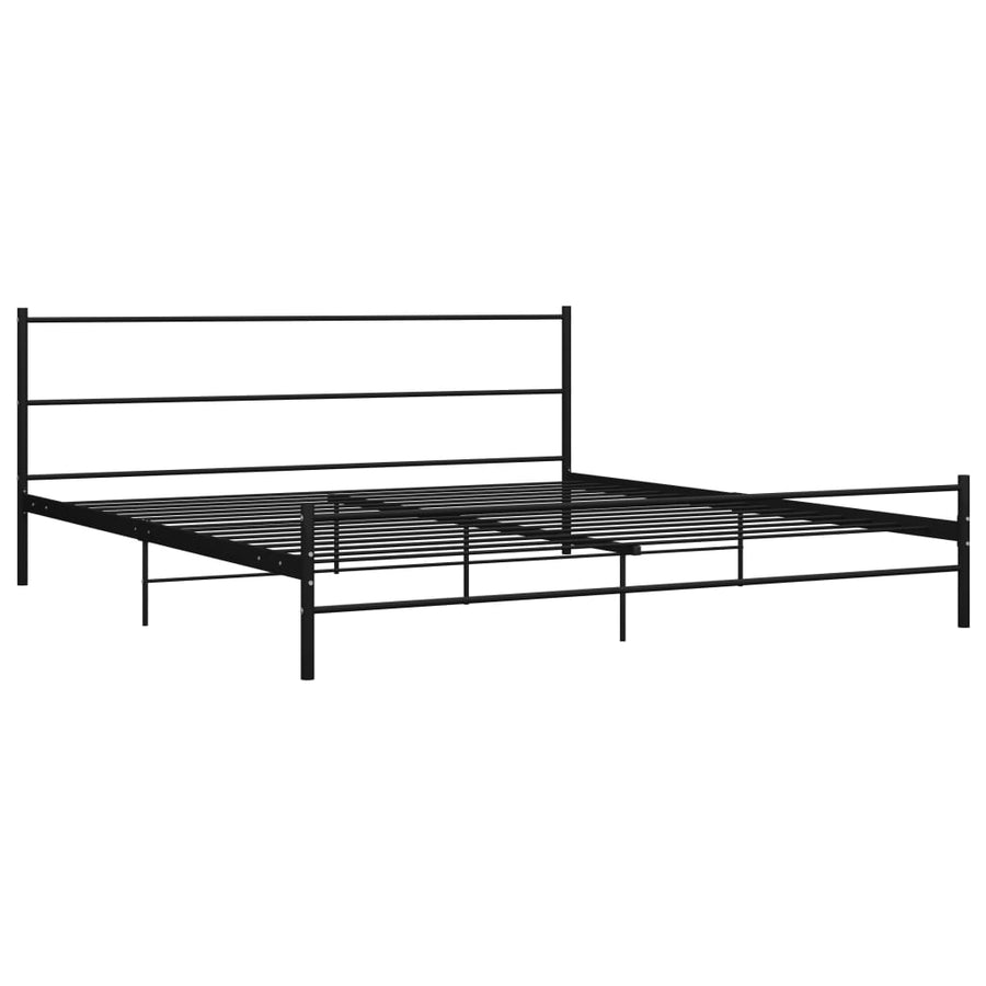 Bedframe Metaal 200 x 200 cm