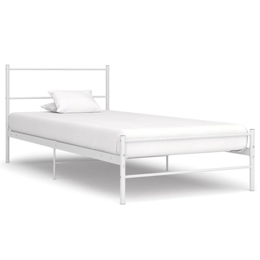 Bedframe Metaal 100 x 200 cm