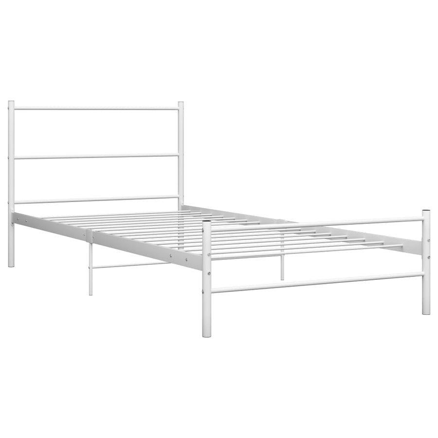 Bedframe Metaal 100 x 200 cm