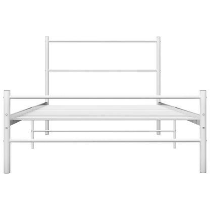 Bedframe Metaal 100 x 200 cm