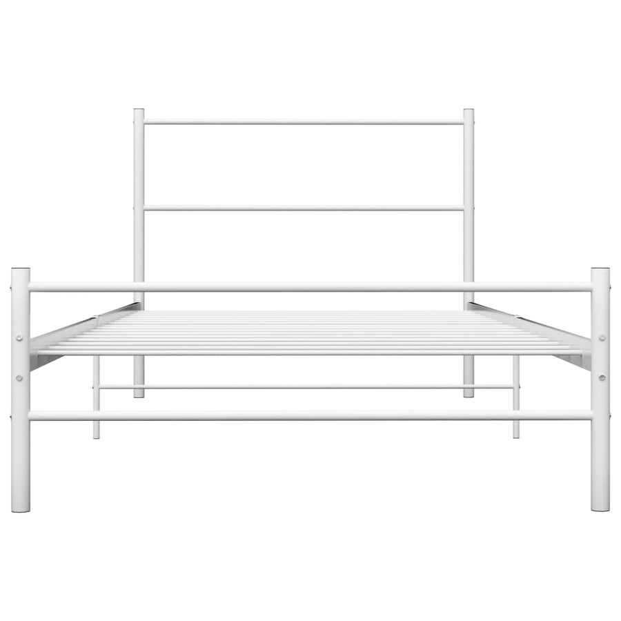 Bedframe Metaal 100 x 200 cm