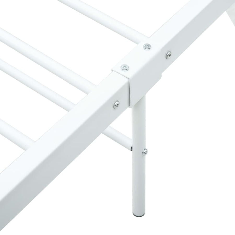 Bedframe Metaal 120 x 200 cm