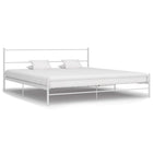 Metal Bed Frame 200 x 200 cm