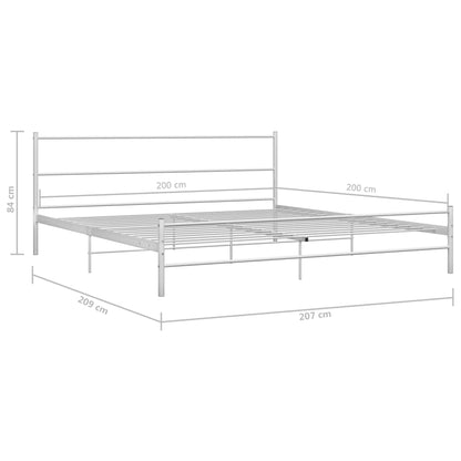 Bedframe Metaal 200 x 200 cm