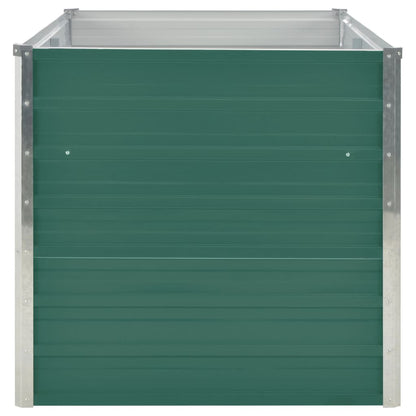 Plantenbak Verhoogd Gegalvaniseerd Staal 160 x 80 x 77 cm