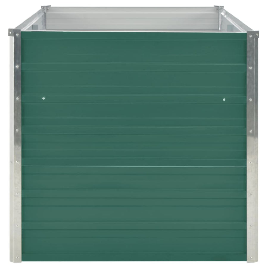 Plantenbak Verhoogd Gegalvaniseerd Staal 160 x 80 x 77 cm