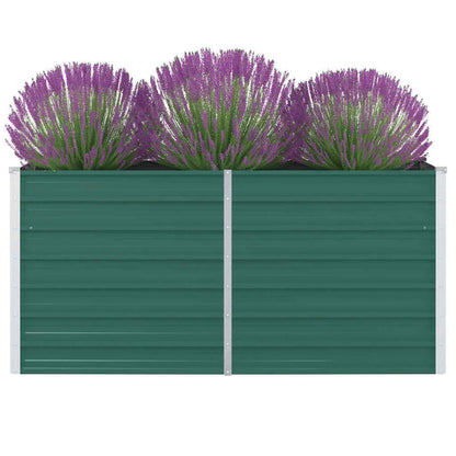 Plantenbak Verhoogd Gegalvaniseerd Staal 160 x 80 x 77 cm