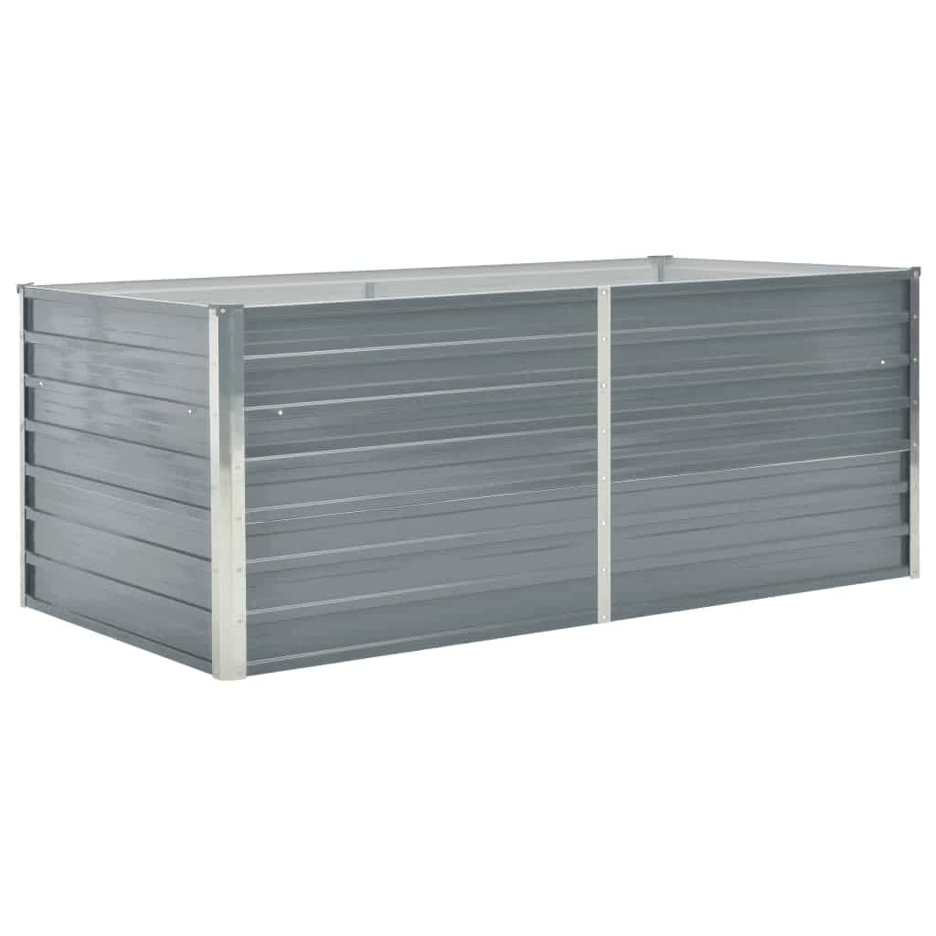 Plantenbak Verhoogd Gegalvaniseerd Staal 160 x 80 x 45 cm