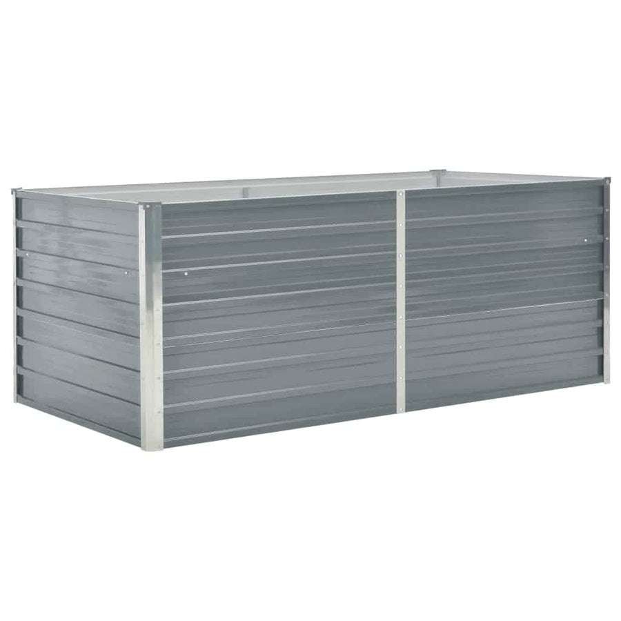 Plantenbak Verhoogd Gegalvaniseerd Staal 160 x 80 x 45 cm