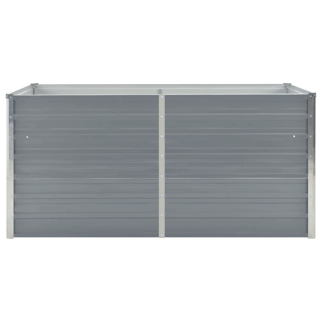 Plantenbak Verhoogd Gegalvaniseerd Staal 160 x 80 x 45 cm