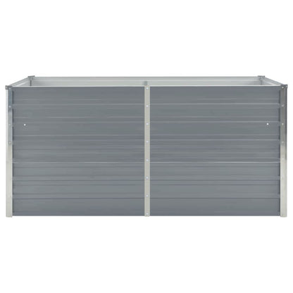 Plantenbak Verhoogd Gegalvaniseerd Staal 160 x 80 x 45 cm