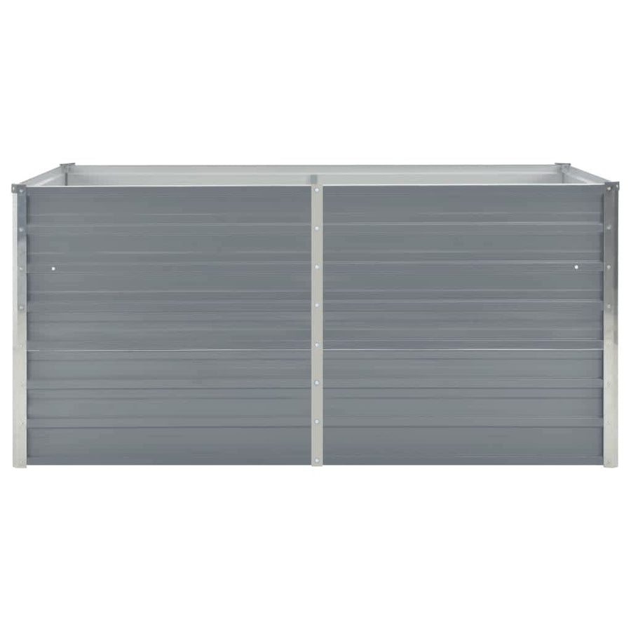 Plantenbak Verhoogd Gegalvaniseerd Staal 160 x 80 x 45 cm