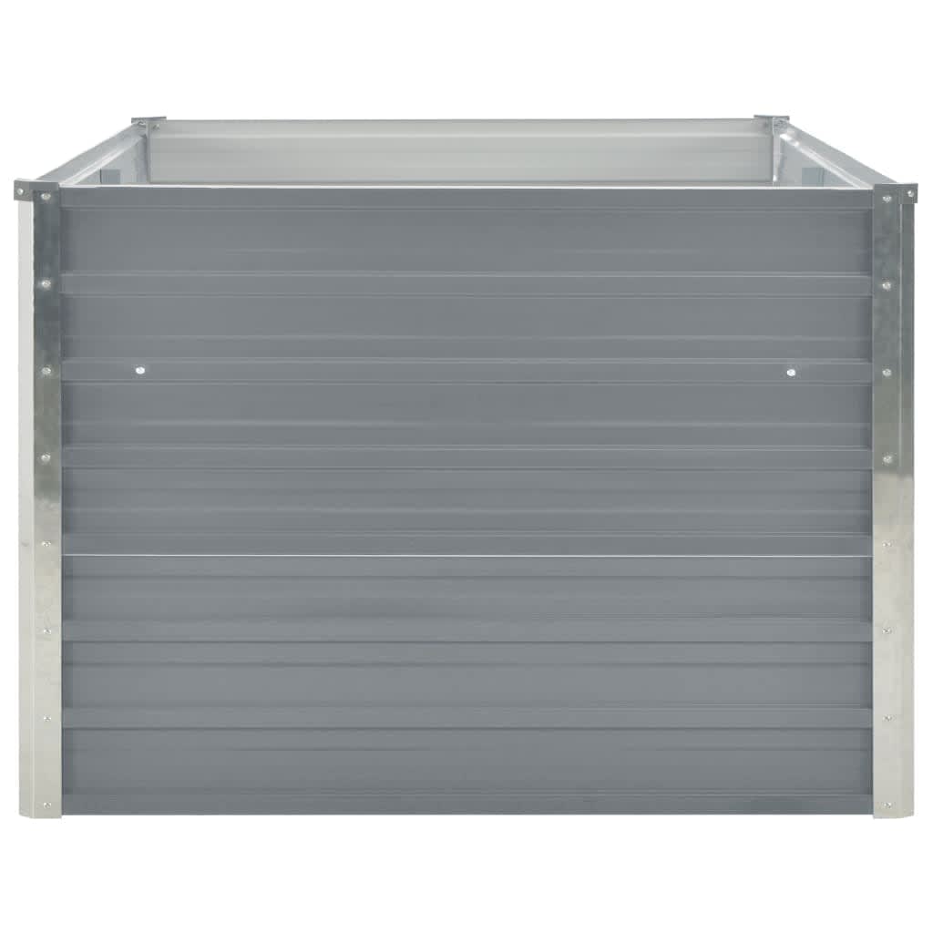 Plantenbak Verhoogd Gegalvaniseerd Staal 160 x 80 x 45 cm