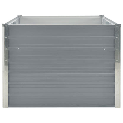 Plantenbak Verhoogd Gegalvaniseerd Staal 160 x 80 x 45 cm