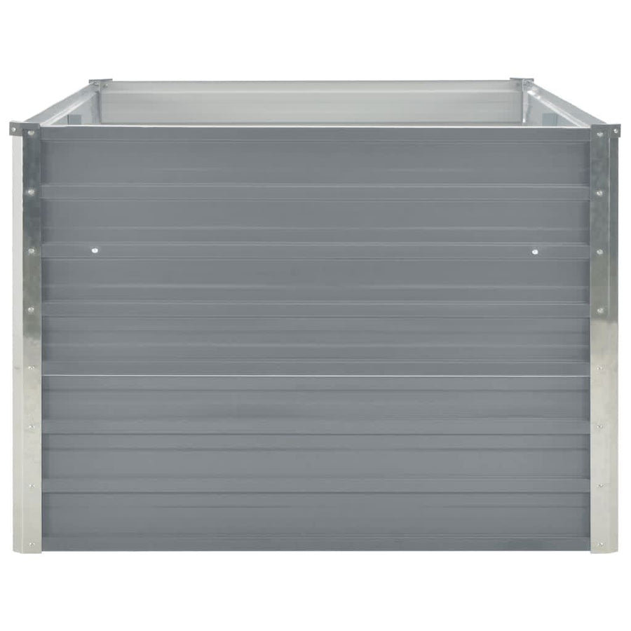 Plantenbak Verhoogd Gegalvaniseerd Staal 160 x 80 x 45 cm
