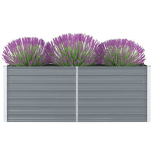 Plantenbak Verhoogd Gegalvaniseerd Staal 160 x 80 x 45 cm