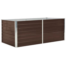Plantenbak Verhoogd Gegalvaniseerd Staal 160 x 80 x 45 cm