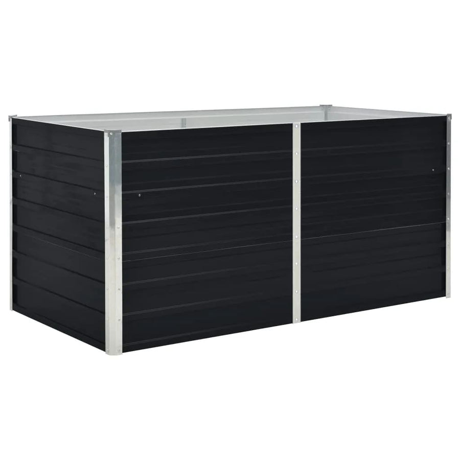 Plantenbak Verhoogd Gegalvaniseerd Staal 160 x 80 x 45 cm
