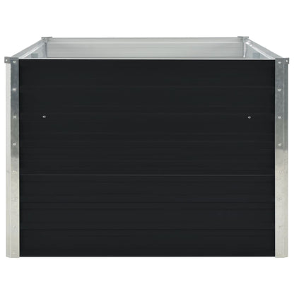 Plantenbak Verhoogd Gegalvaniseerd Staal 160 x 80 x 45 cm