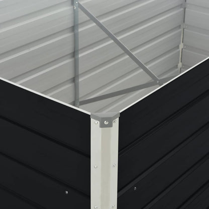 Plantenbak Verhoogd Gegalvaniseerd Staal 160 x 80 x 45 cm