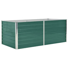 Plantenbak Verhoogd Gegalvaniseerd Staal 160 x 80 x 45 cm