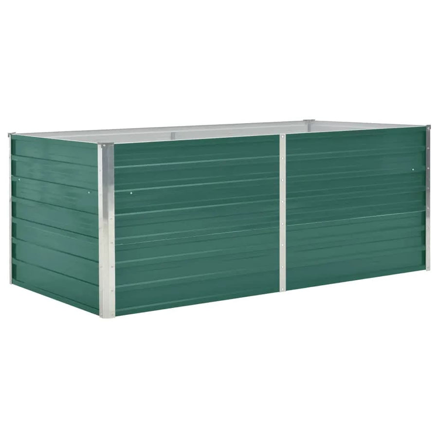 Plantenbak Verhoogd Gegalvaniseerd Staal 160 x 80 x 45 cm