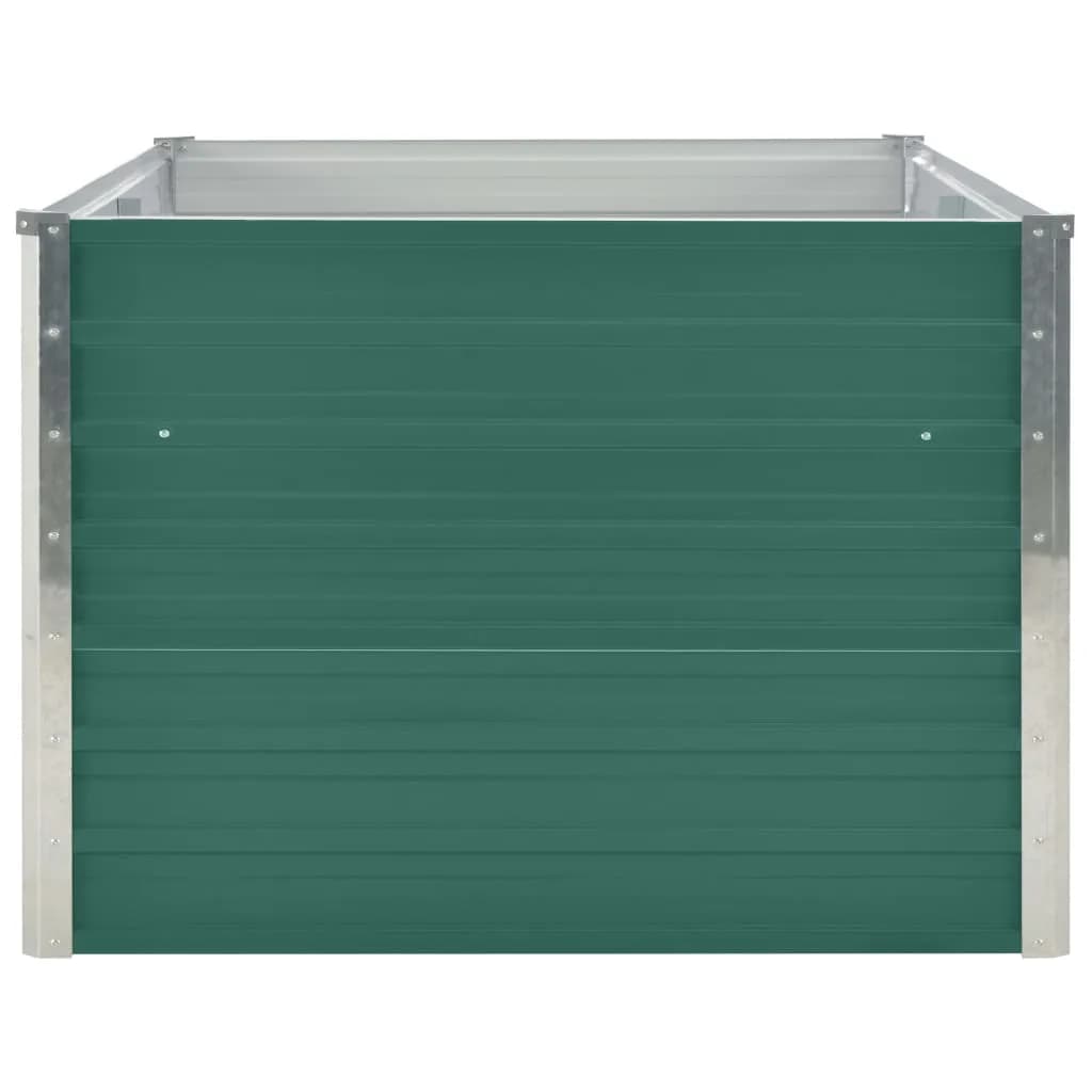 Plantenbak Verhoogd Gegalvaniseerd Staal 160 x 80 x 45 cm
