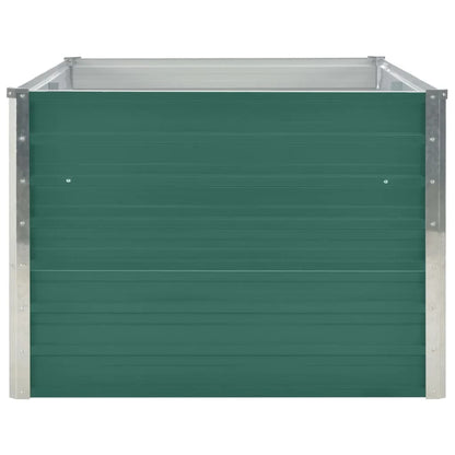 Plantenbak Verhoogd Gegalvaniseerd Staal 160 x 80 x 45 cm